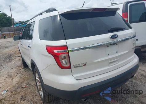 2013 Ford Explorer Limited z USA, uszkodzony, nr VIN 1FM5K7F96DGB67972